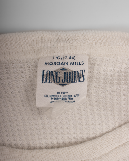 1980s Thermal waffle knit tee (S)