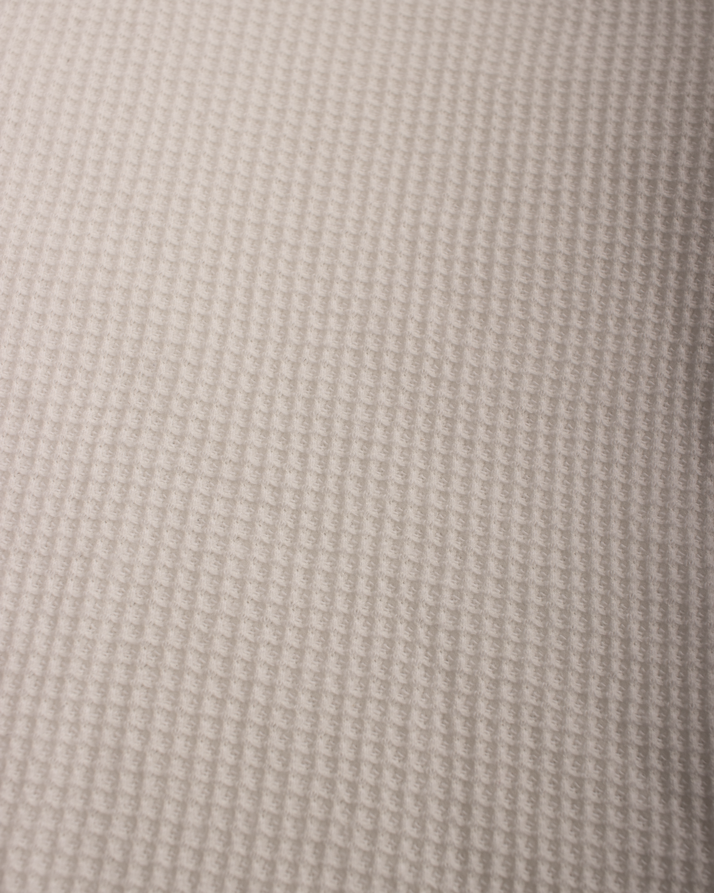 1980s Thermal waffle knit tee (S)