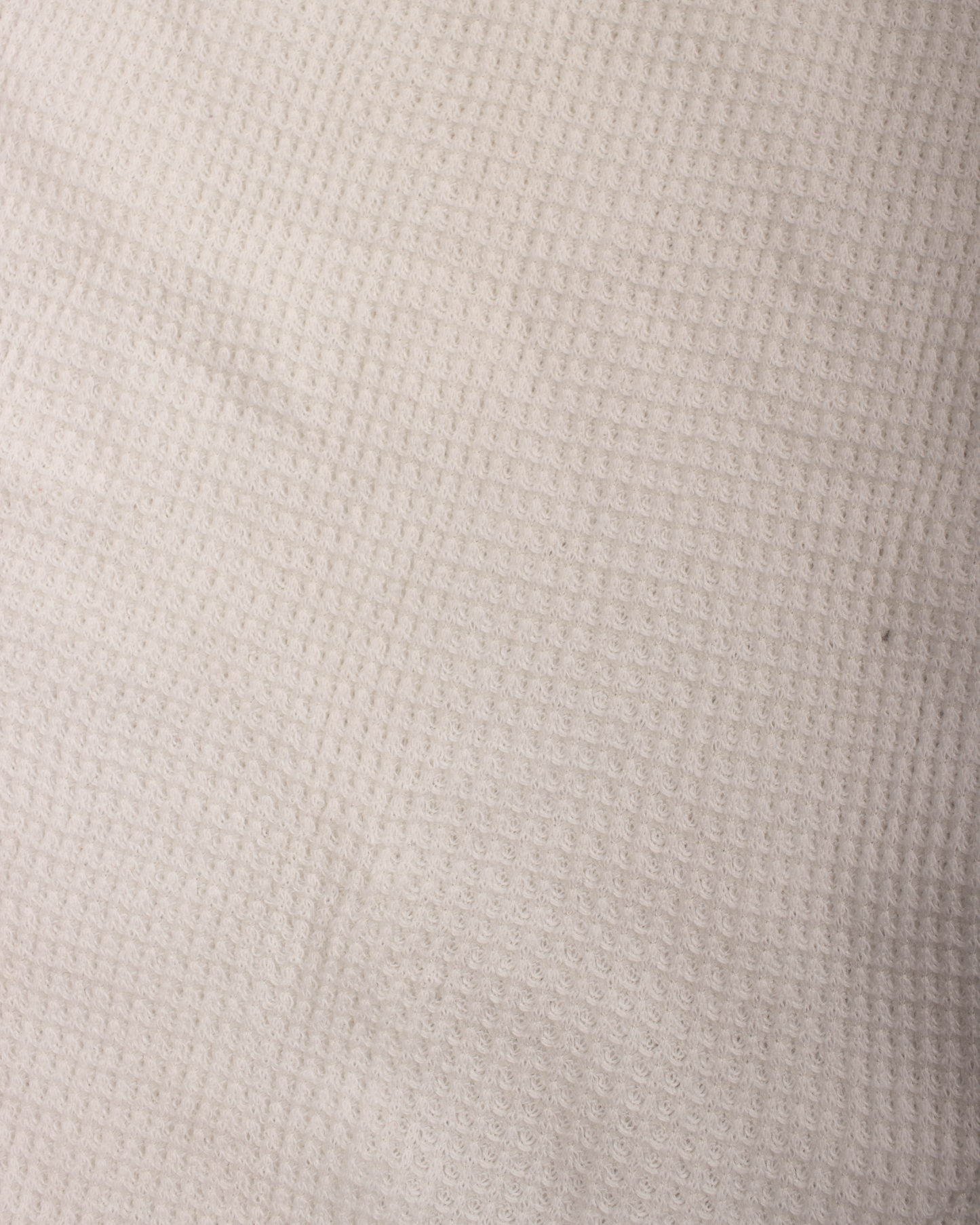 1980s Thermal waffle knit tee (XXS)