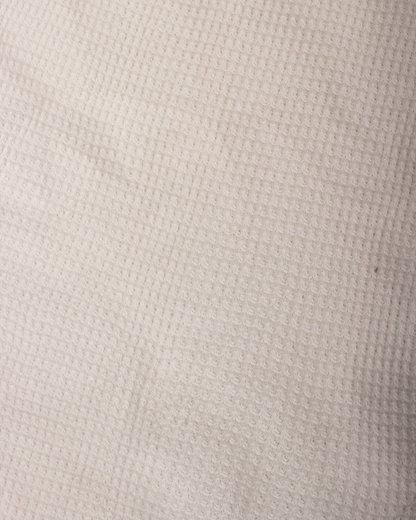1980s Thermal waffle knit tee (XXS)