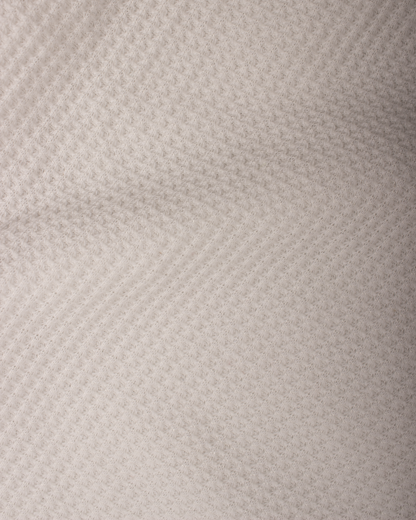 1980s Thermal waffle knit tee (M)