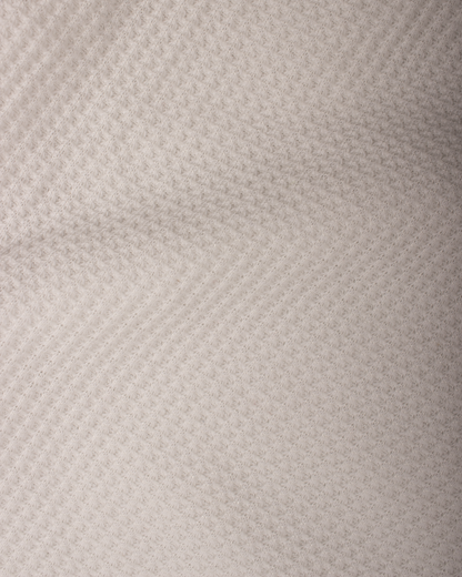 1980s Thermal waffle knit tee (M)