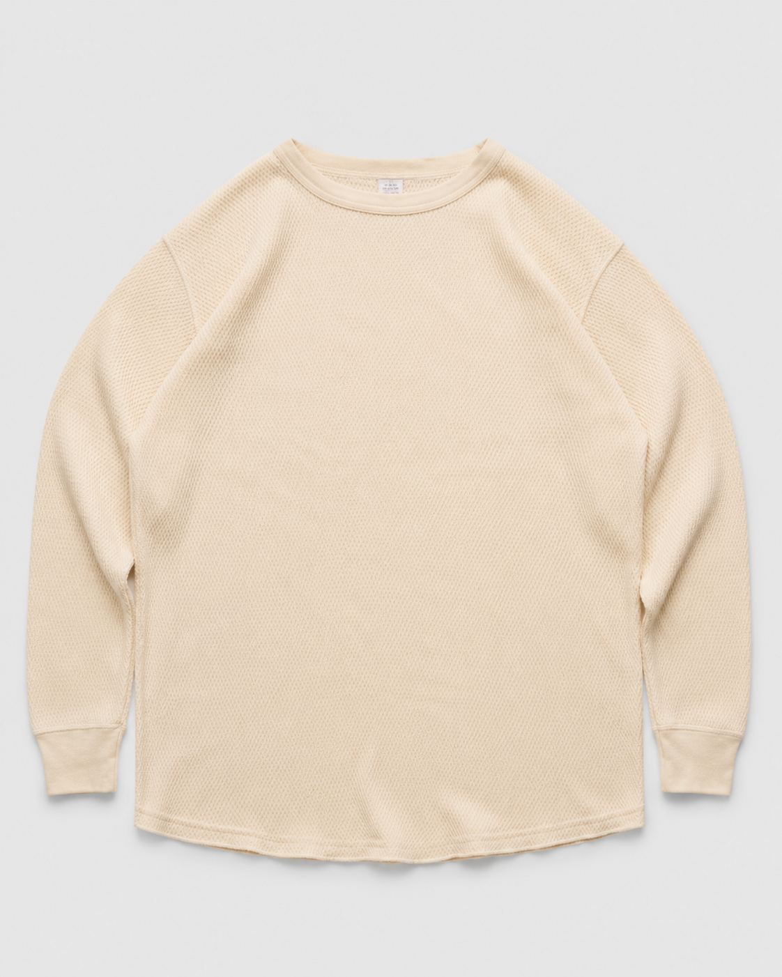 1990s Thermal waffle knit tee (2XL)