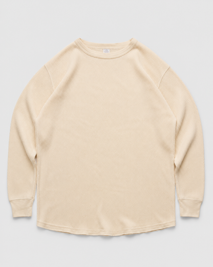 1990s Thermal waffle knit tee (2XL)