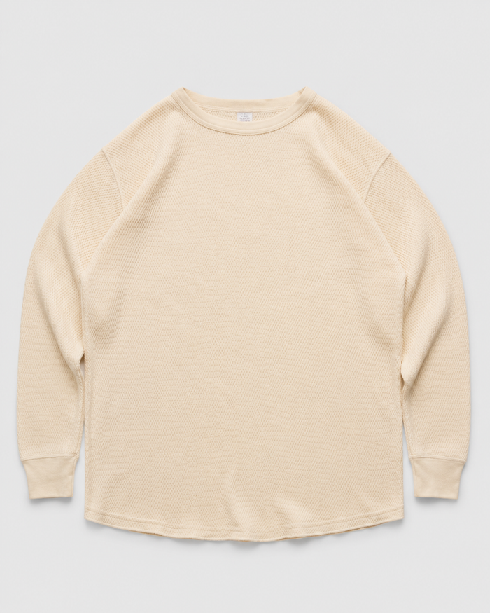 1990s Thermal waffle knit tee (2XL)