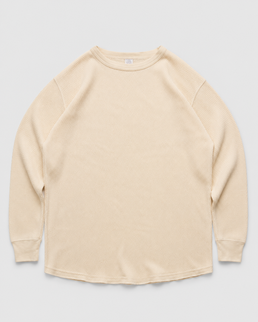 1990s Thermal waffle knit tee (2XL)