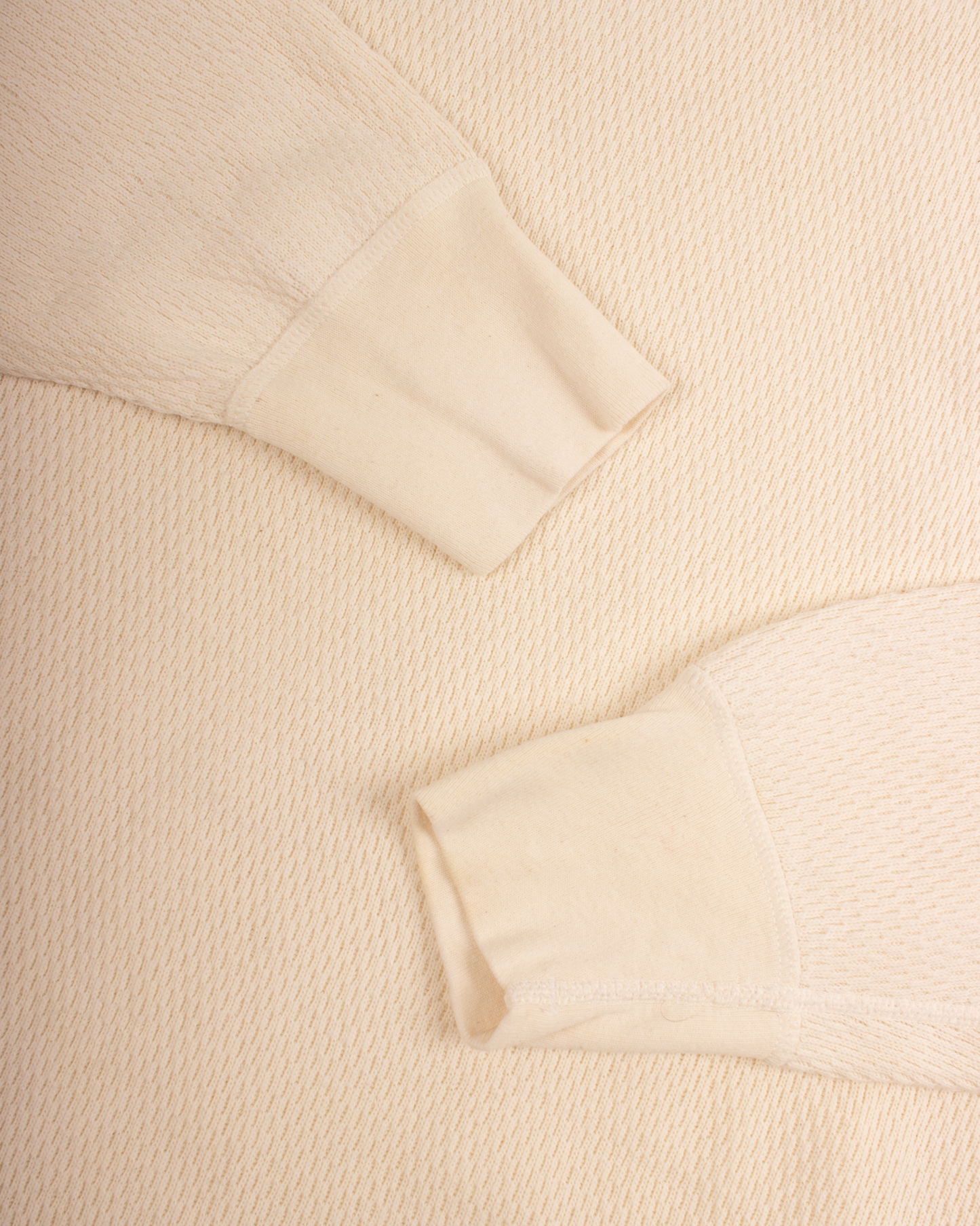 1990s Thermal waffle knit tee (2XL)
