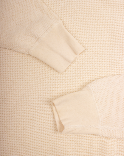 1990s Thermal waffle knit tee (2XL)