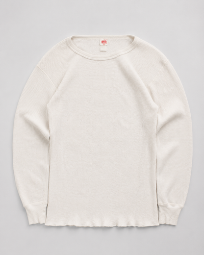 1980s Thermal waffle knit tee (2XL)
