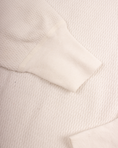 1980s Thermal waffle knit tee (2XL)
