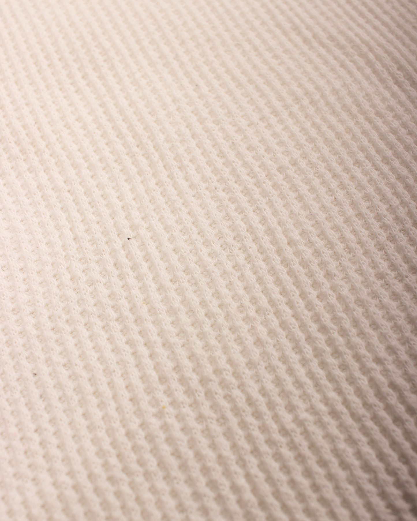 1980s Thermal waffle knit tee (L)