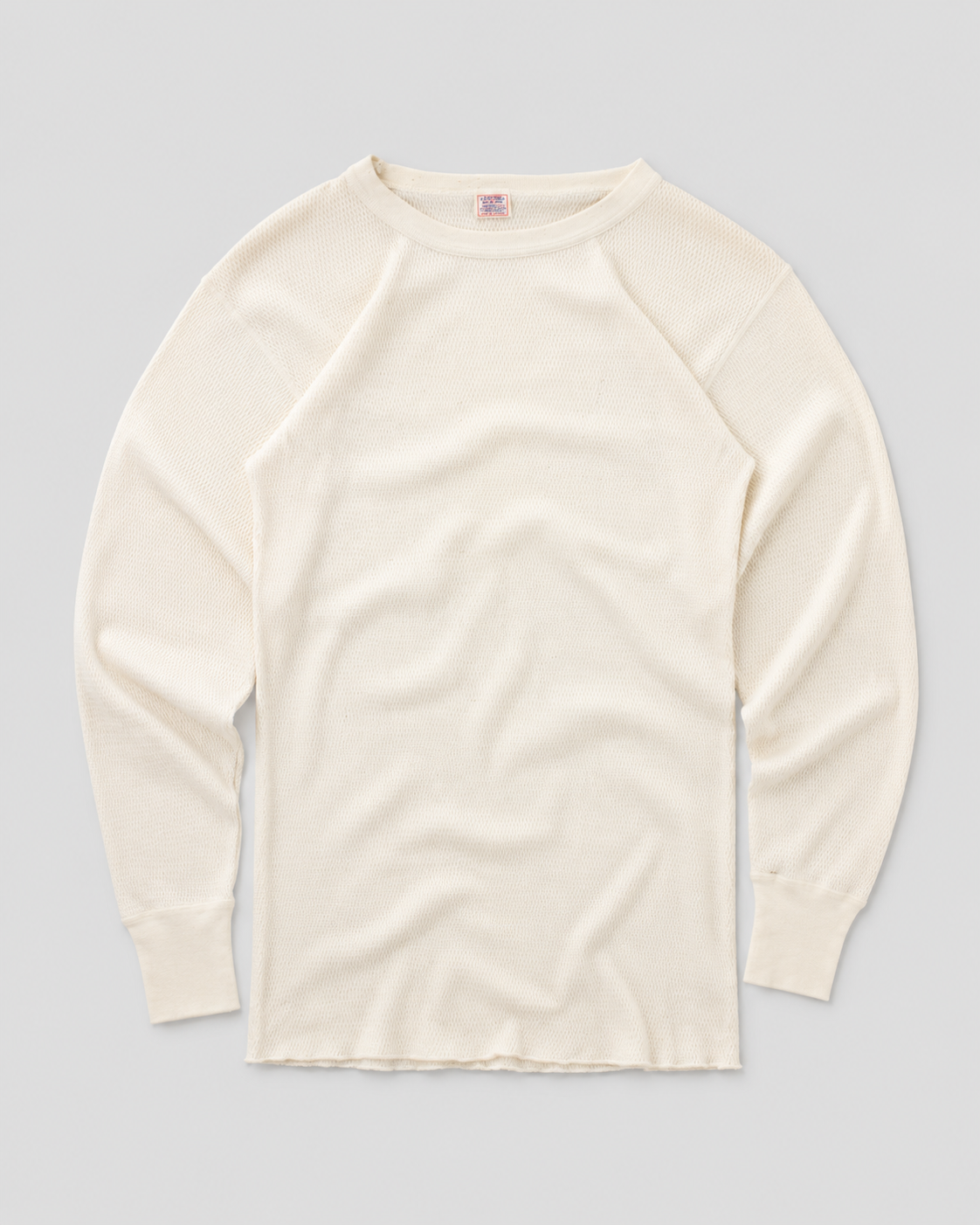 1970s Thermal waffle knit tee (XL)