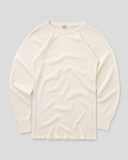 1970s Thermal waffle knit tee (XL)