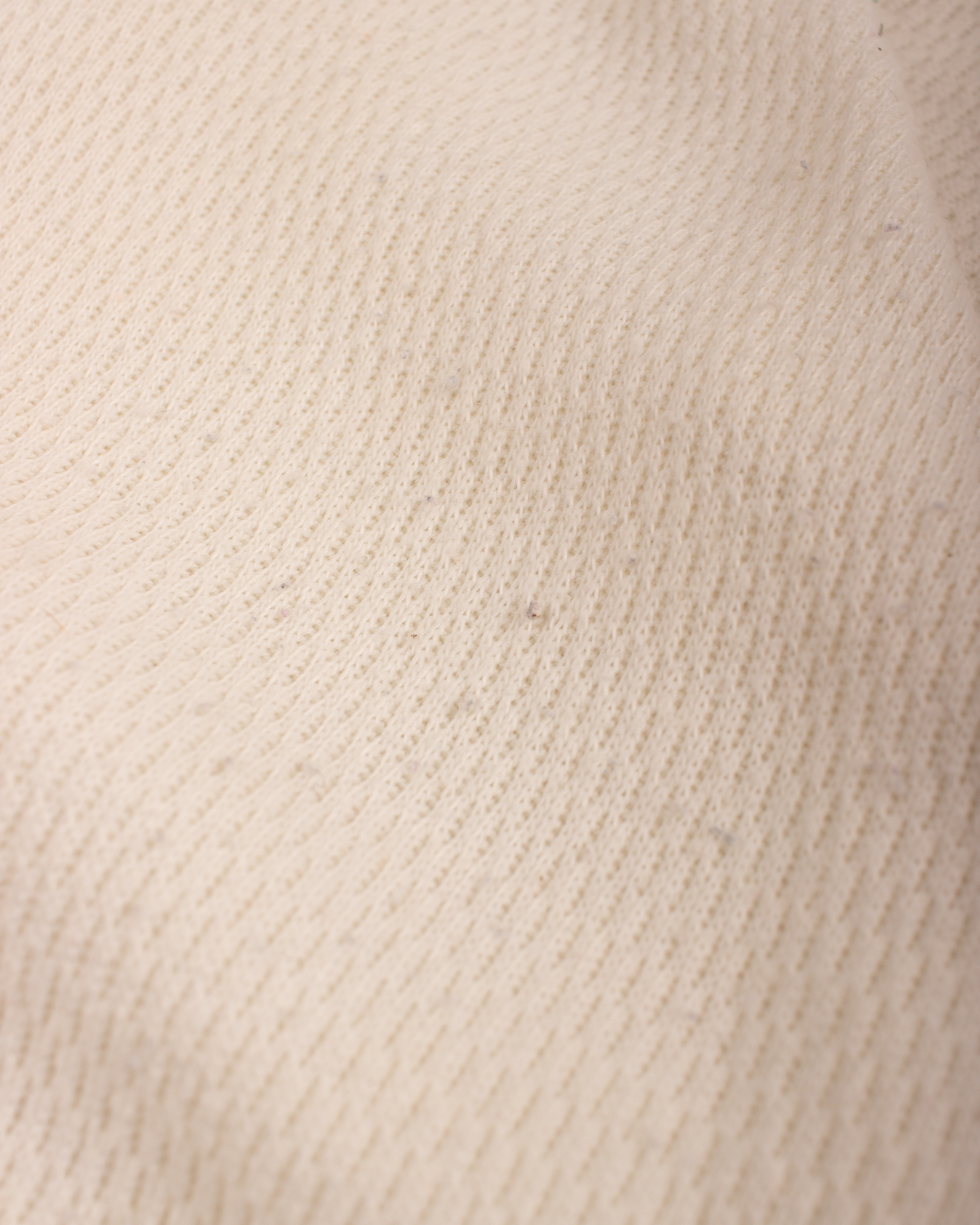 1970s Thermal waffle knit tee (XL)