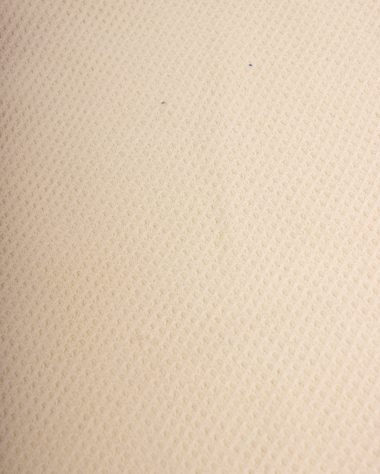 1990s Thermal waffle knit tee (M)