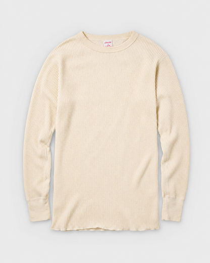 1980s JC Penney Thermal waffle knit tee (XS)