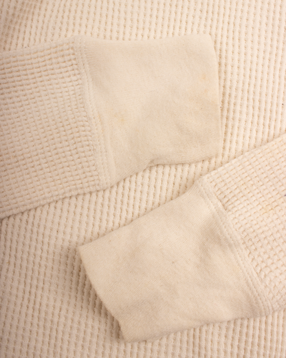1980s JC Penney Thermal waffle knit tee (XS)