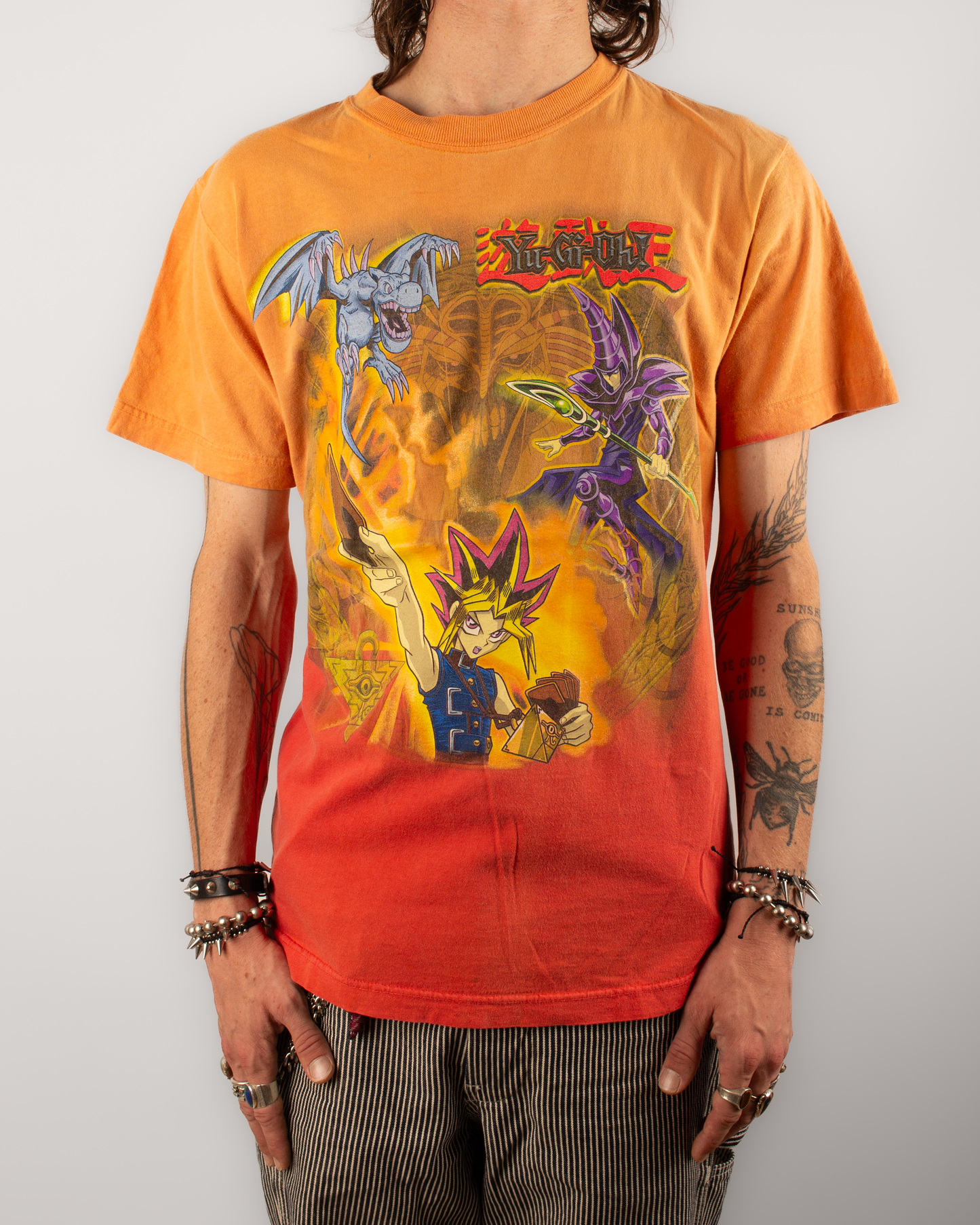 2000s Yu-Gi-Oh! tee (M)