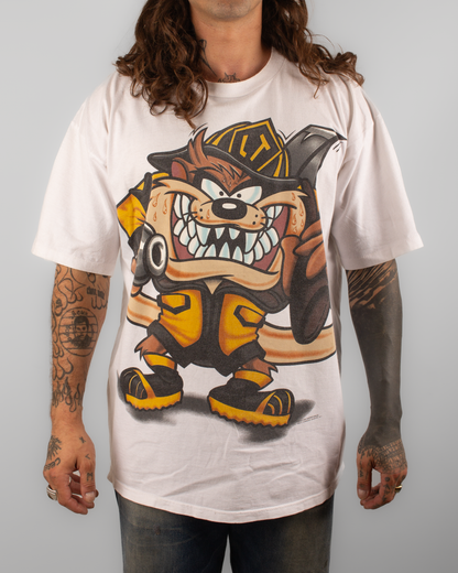 1990s Looney Tunes Taz tee (XXL)