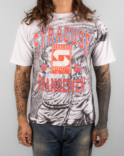 1990s NBA Syracuse University tee (L)
