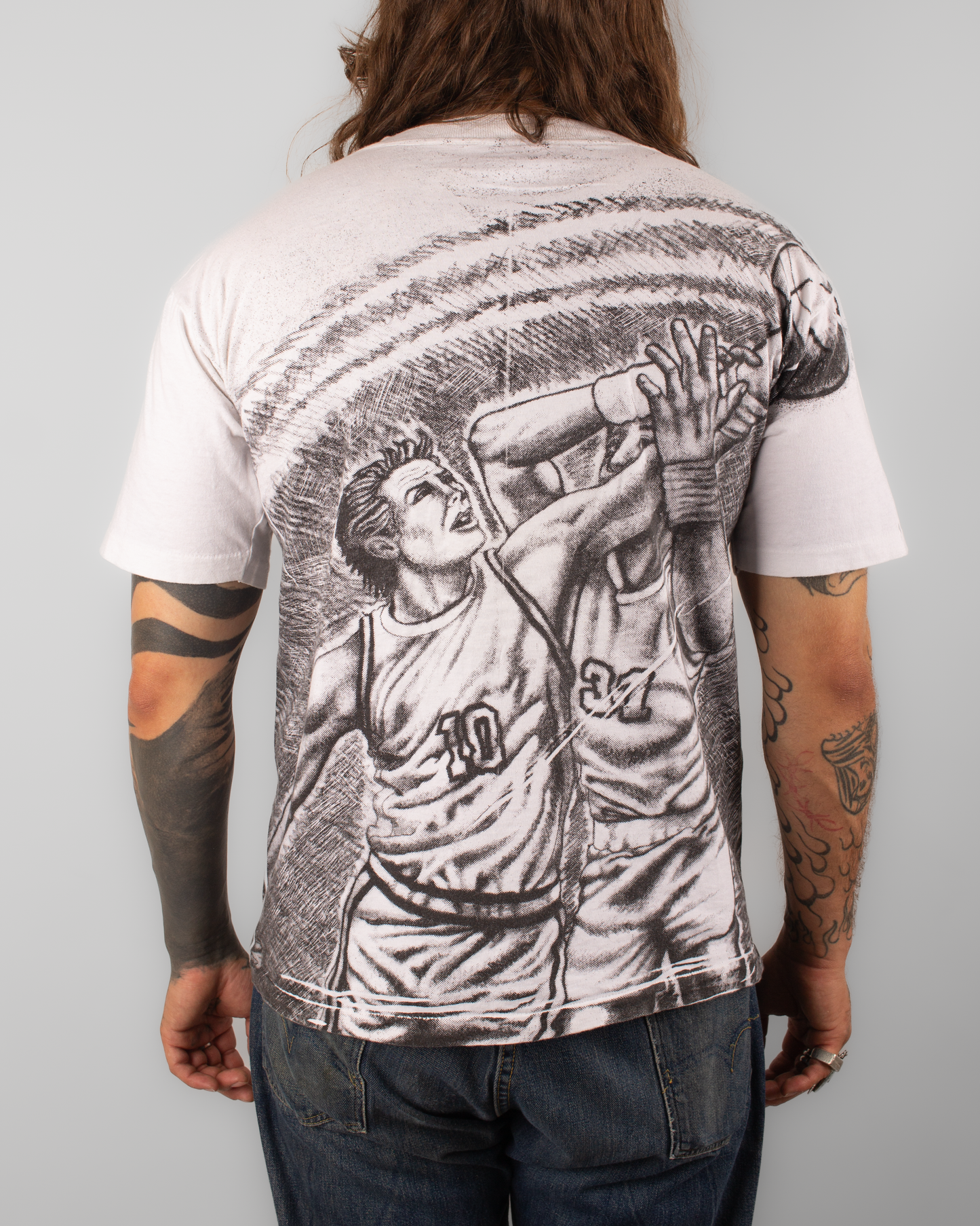 1990s NBA Syracuse University tee (L)