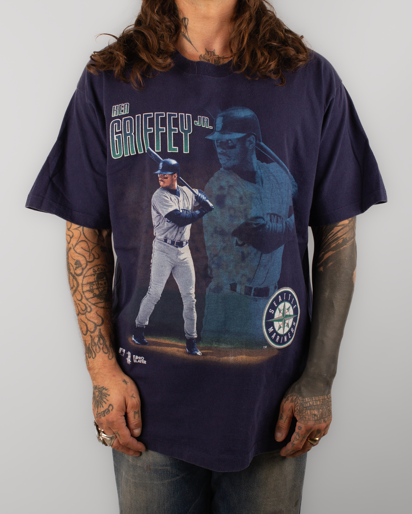 1990s Ken Griffey Jr. Baseball tee (XL)