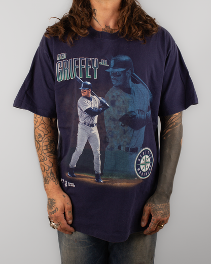 1990s Ken Griffey Jr. Baseball tee (XL)