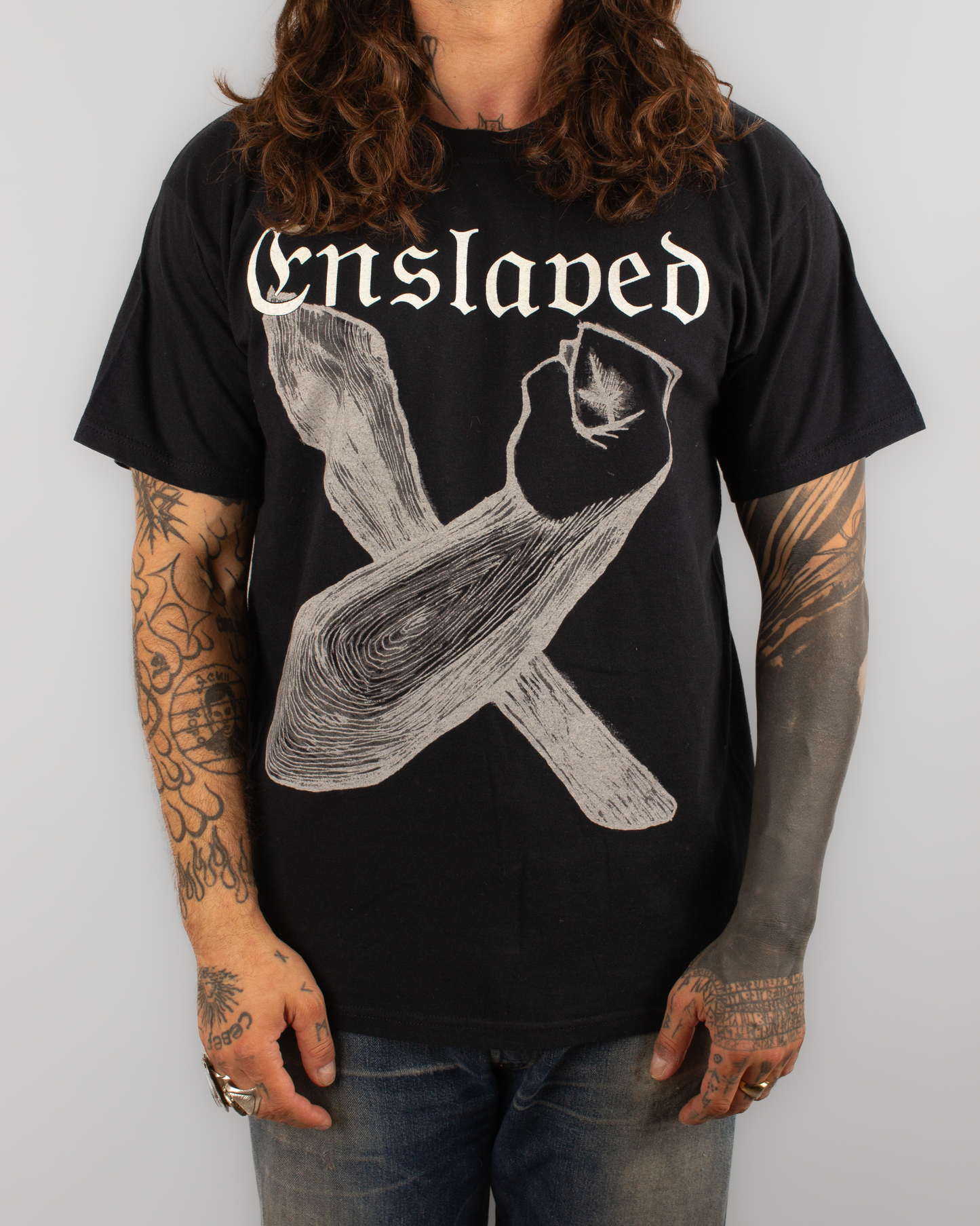 2000s Enslaved tee (L)