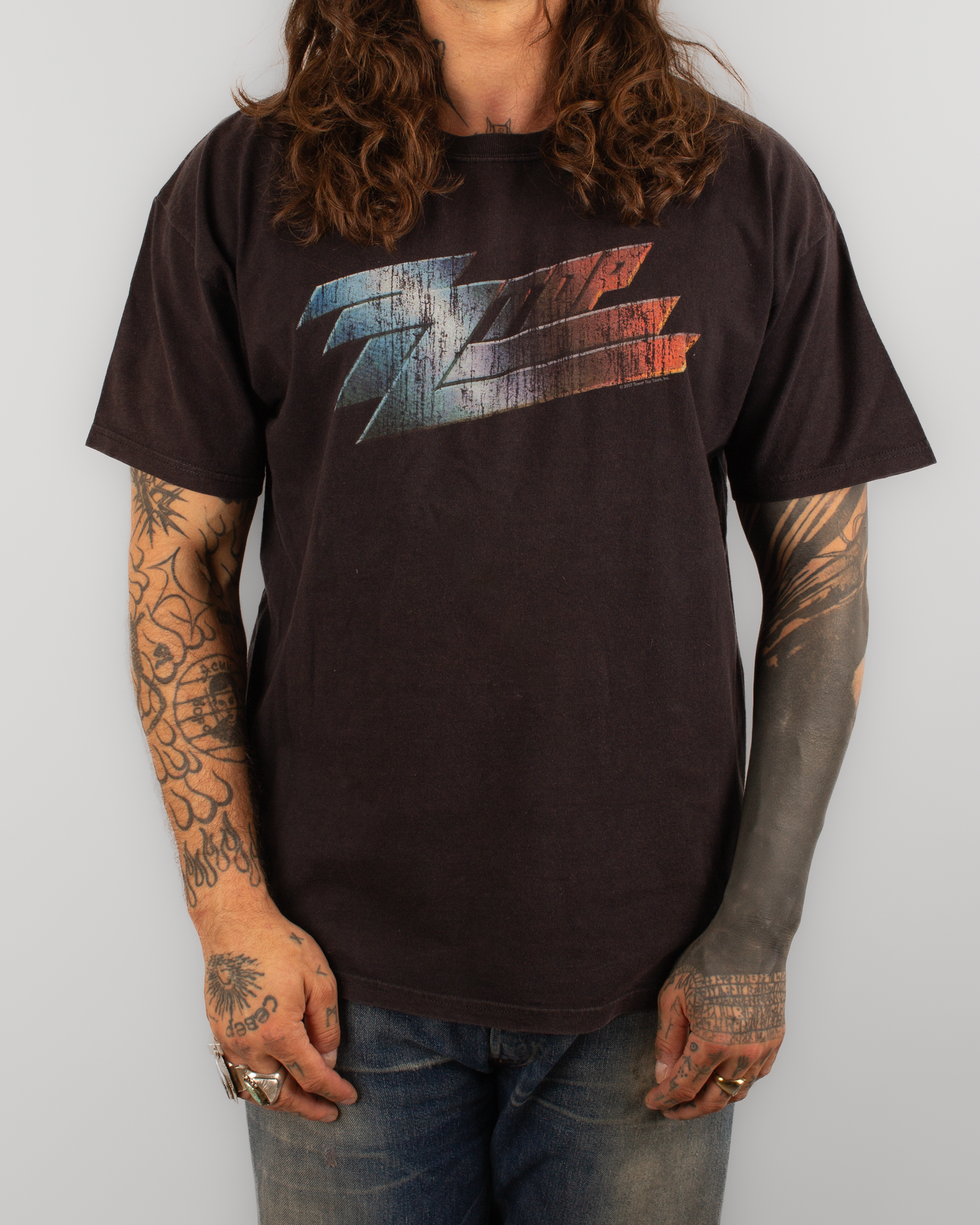 2007 ZZ Top Tee (XL)