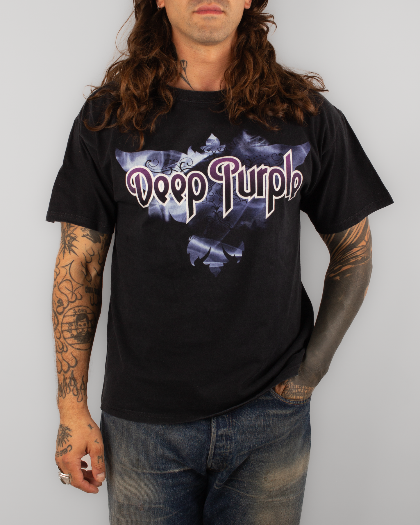 2010 Deep Purple Tour Tee (L)