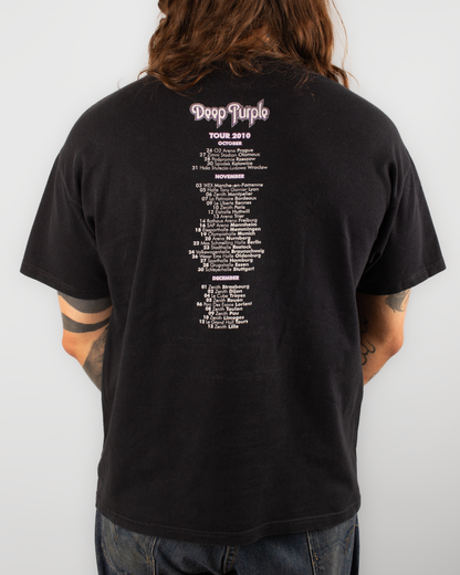 2010 Deep Purple Tour Tee (L)