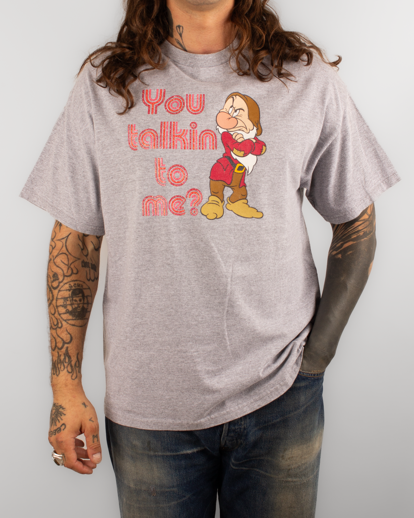 1990s Disney Grumpy tee (XL)