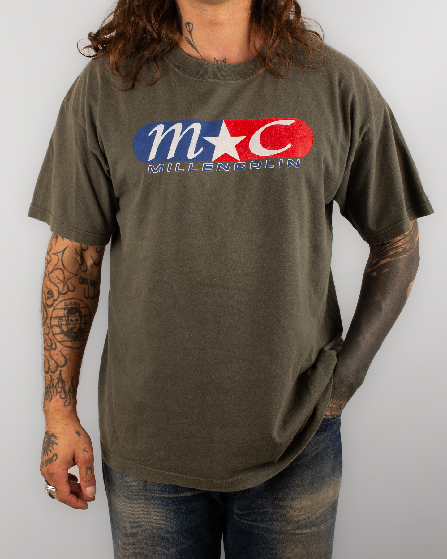 1990s Millencolin band tee (XL)