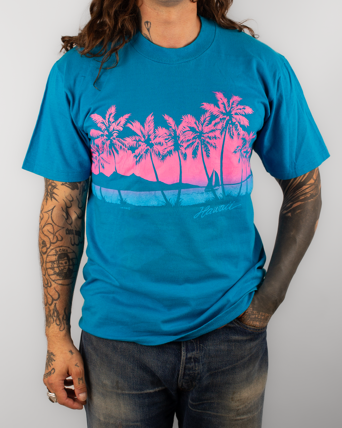 1990s Hawaii souvenir tee (L)