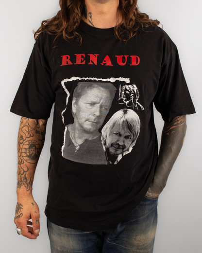 2000s Renaud french singer tee (XL)