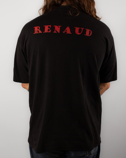 2000s Renaud french singer tee (XL)