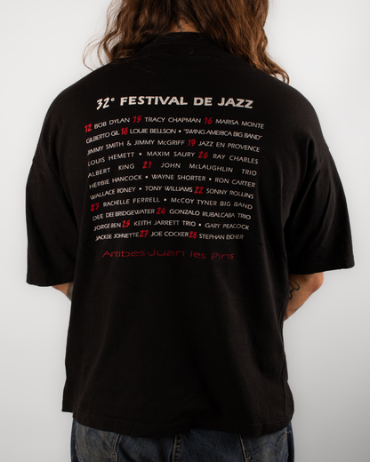 1992 French Jazz Festival Ray Charles tee (XL)