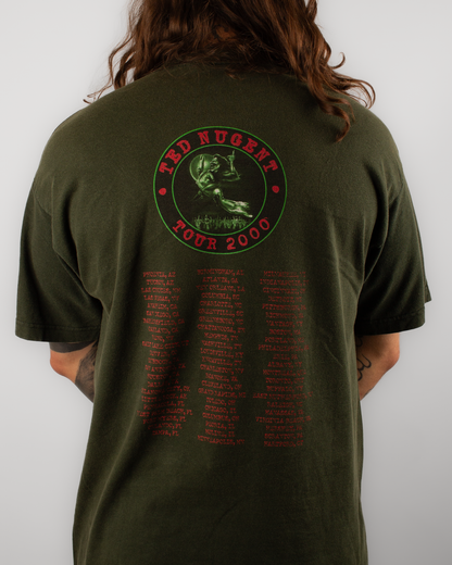 2000 Ted Nugent Tour Tee (XL)