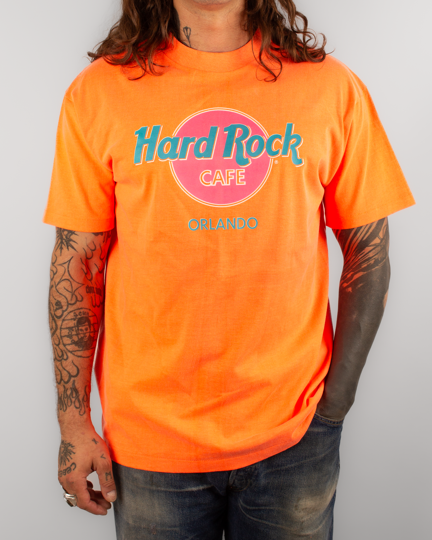 1990s Hard Rock Cafe Orlando tee (XL)