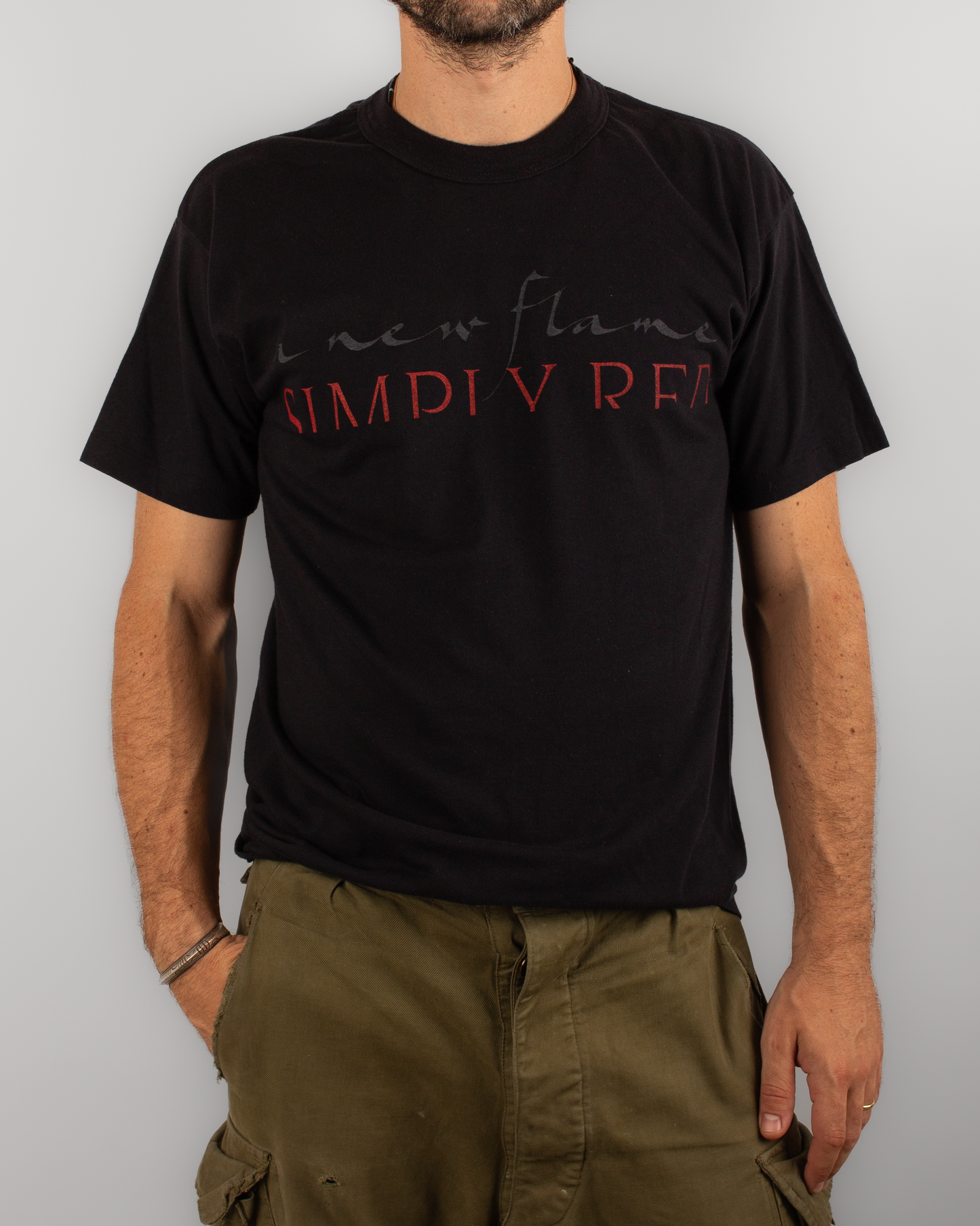 1990s Simply Red band tee (L)