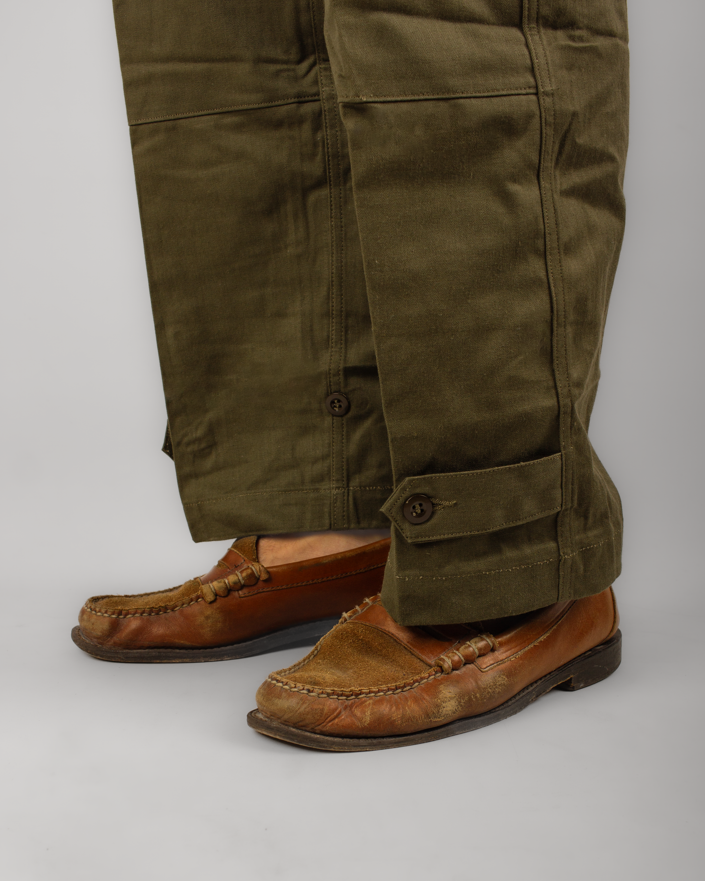 1960s french army M47 cargo pants (W30)
