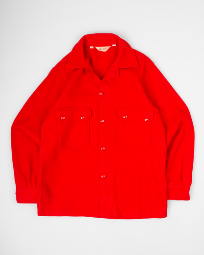1960s Boyscout Jac-shirt (M)