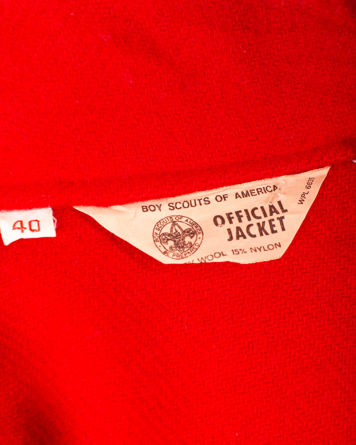 1960s Boyscout Jac-shirt (M)
