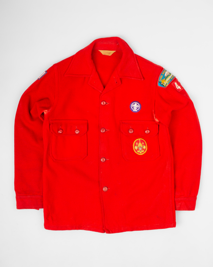 1950s Boyscout Jac-shirt (S)