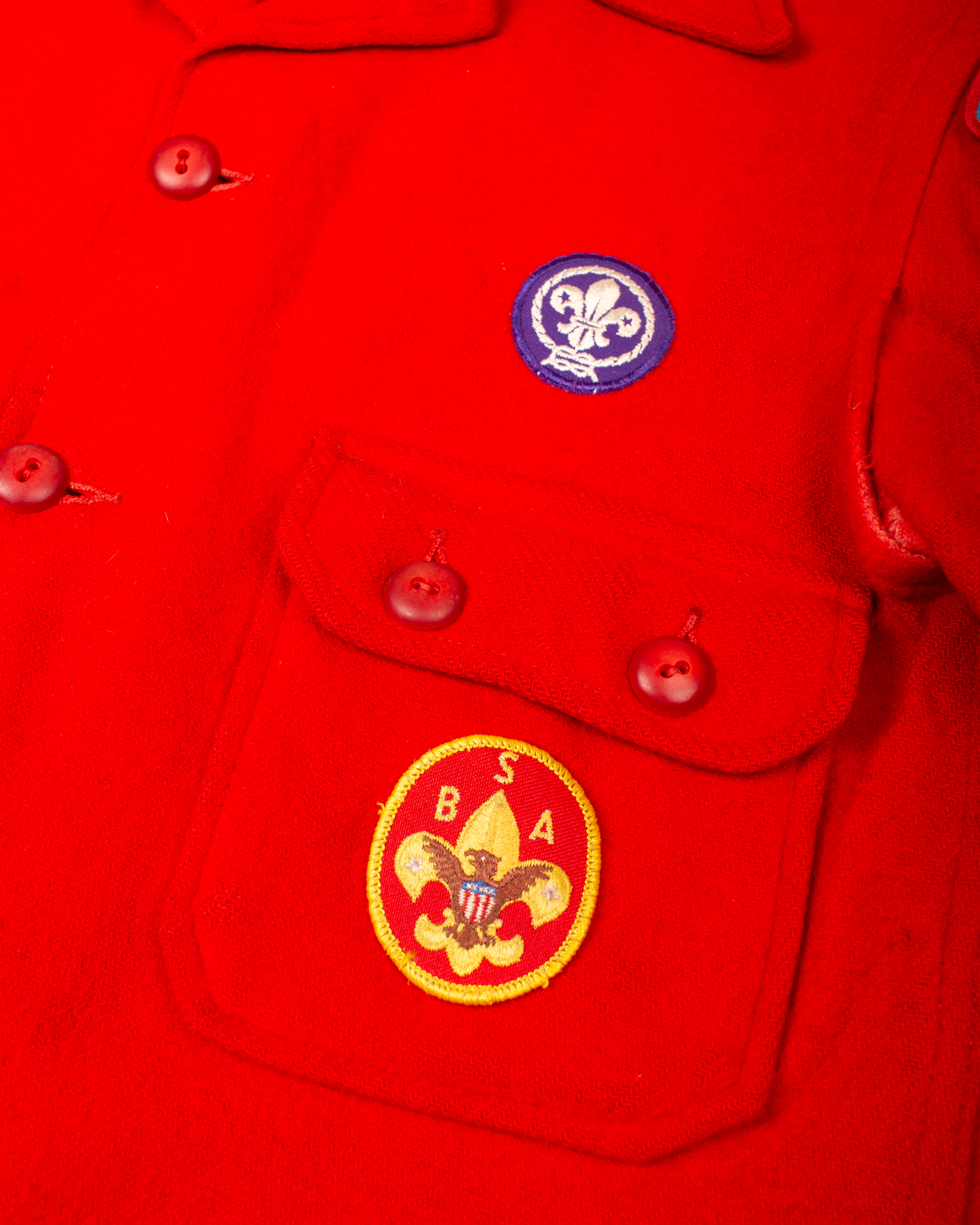 1950s Boyscout Jac-shirt (S)