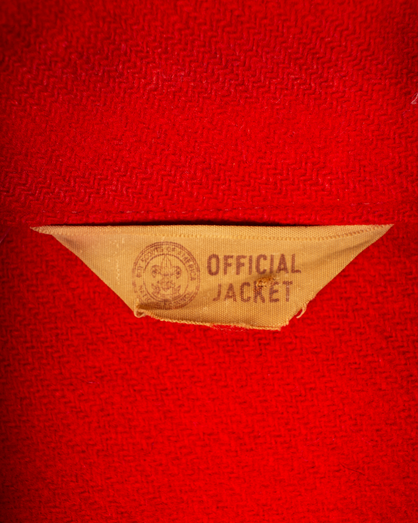 1950s Boyscout Jac-shirt (S)