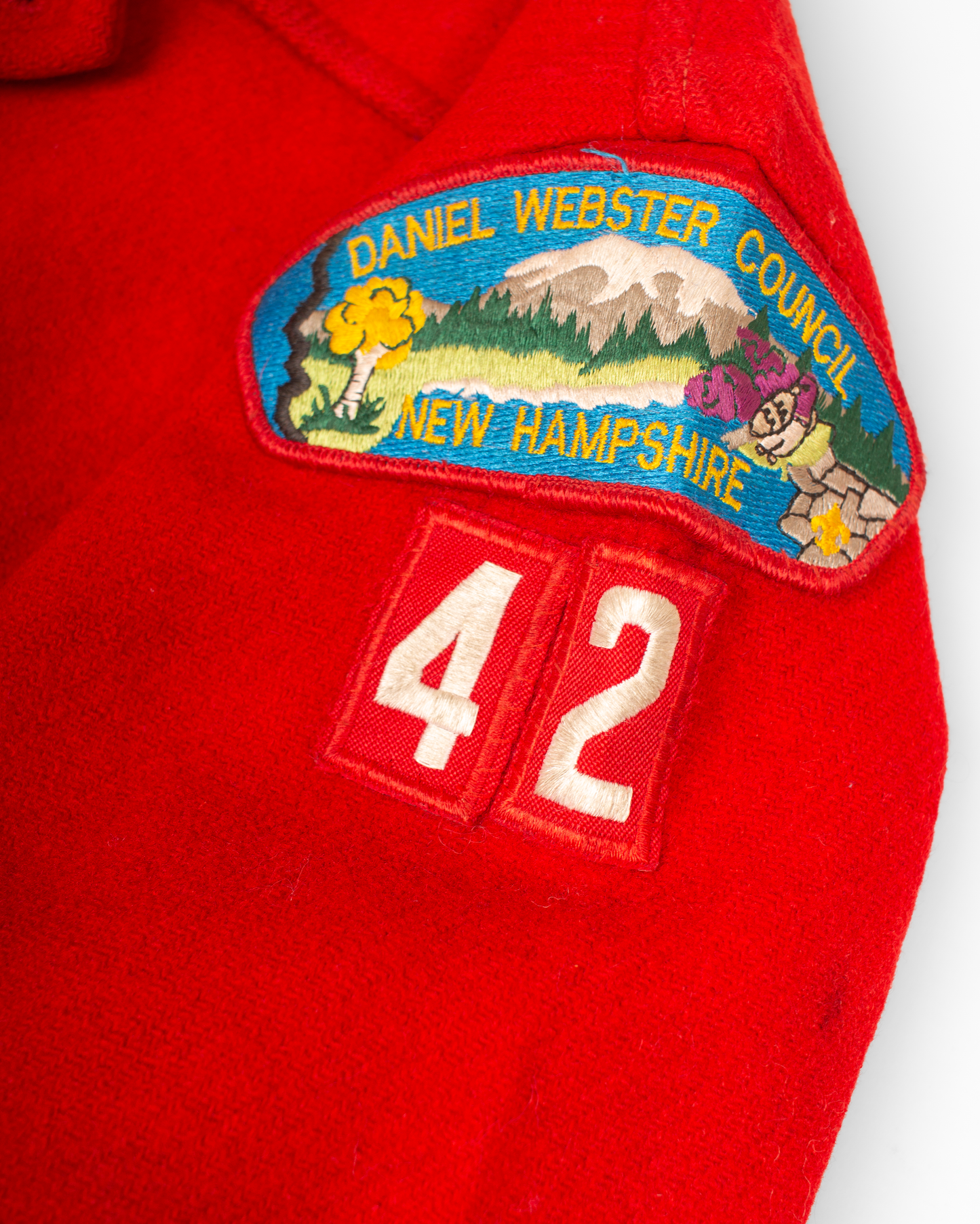 1950s Boyscout Jac-shirt (S)