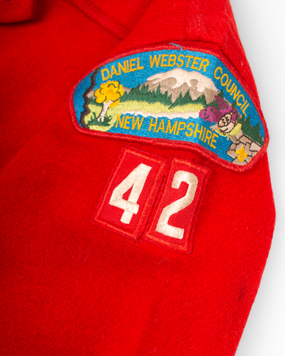 1950s Boyscout Jac-shirt (S)