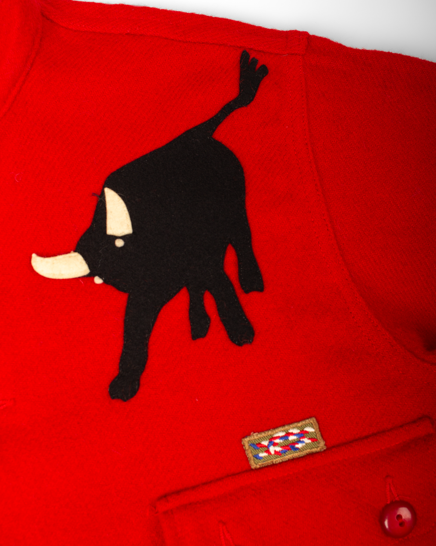 1950s Boyscout Jac-shirt (L)