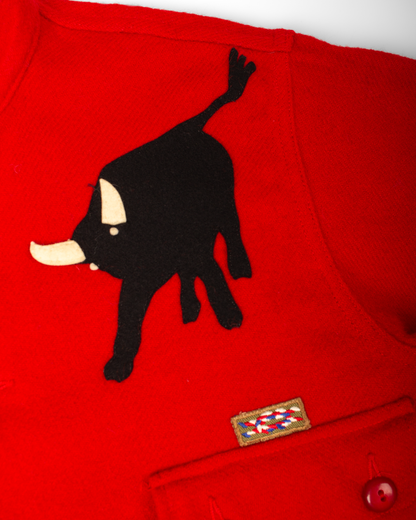 1950s Boyscout Jac-shirt (L)